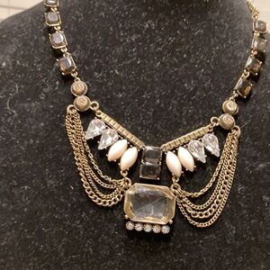 Evening wear necklace